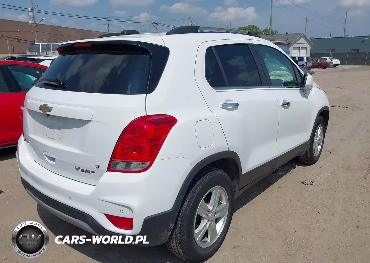 2019 Chevrolet Trax Lt VIN:3GNCJLSB3KL334319 - 4