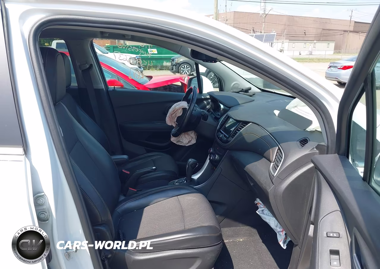 2019 Chevrolet Trax Lt VIN:3GNCJLSB3KL334319 - 5