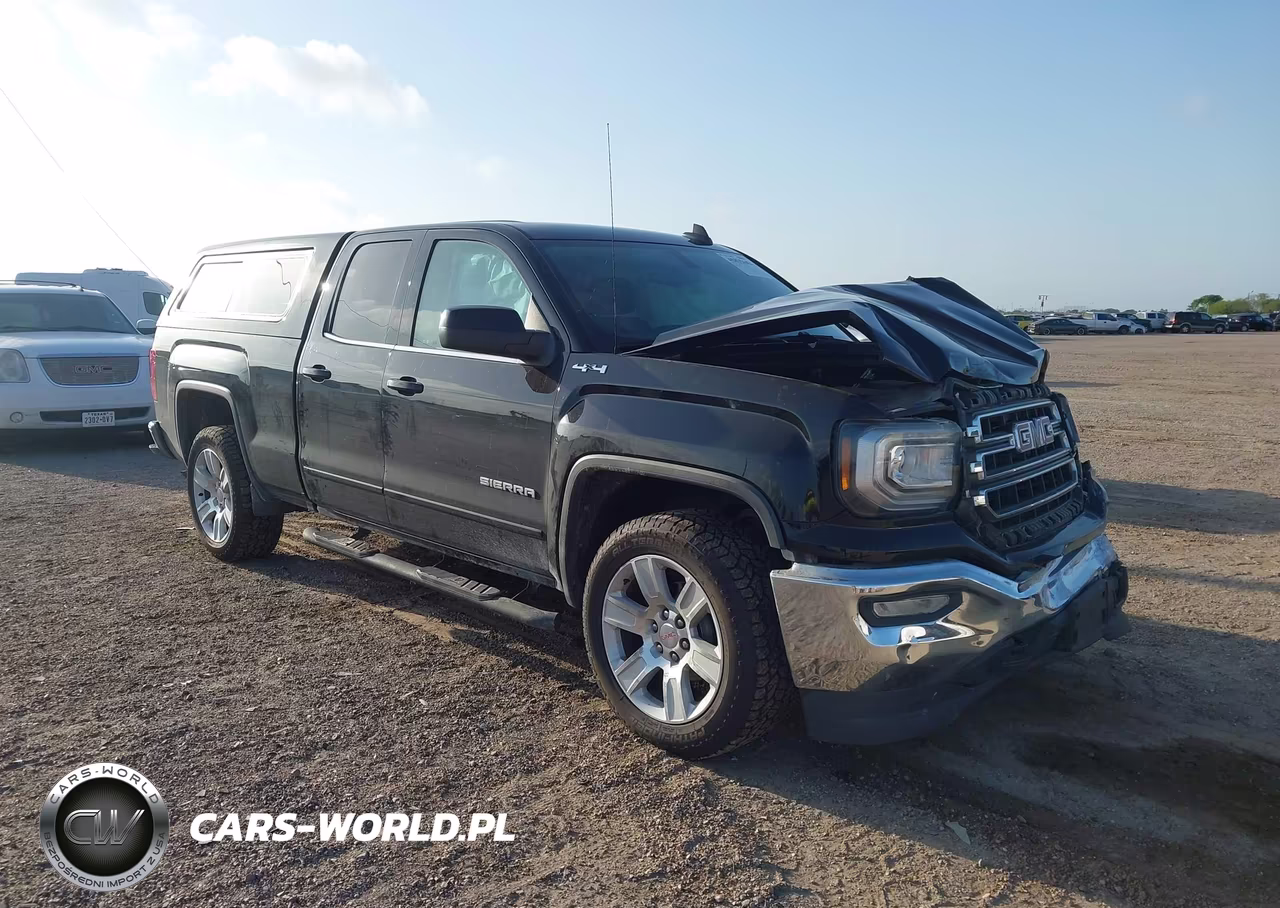 2018 GMC Sierra 1500 Sle