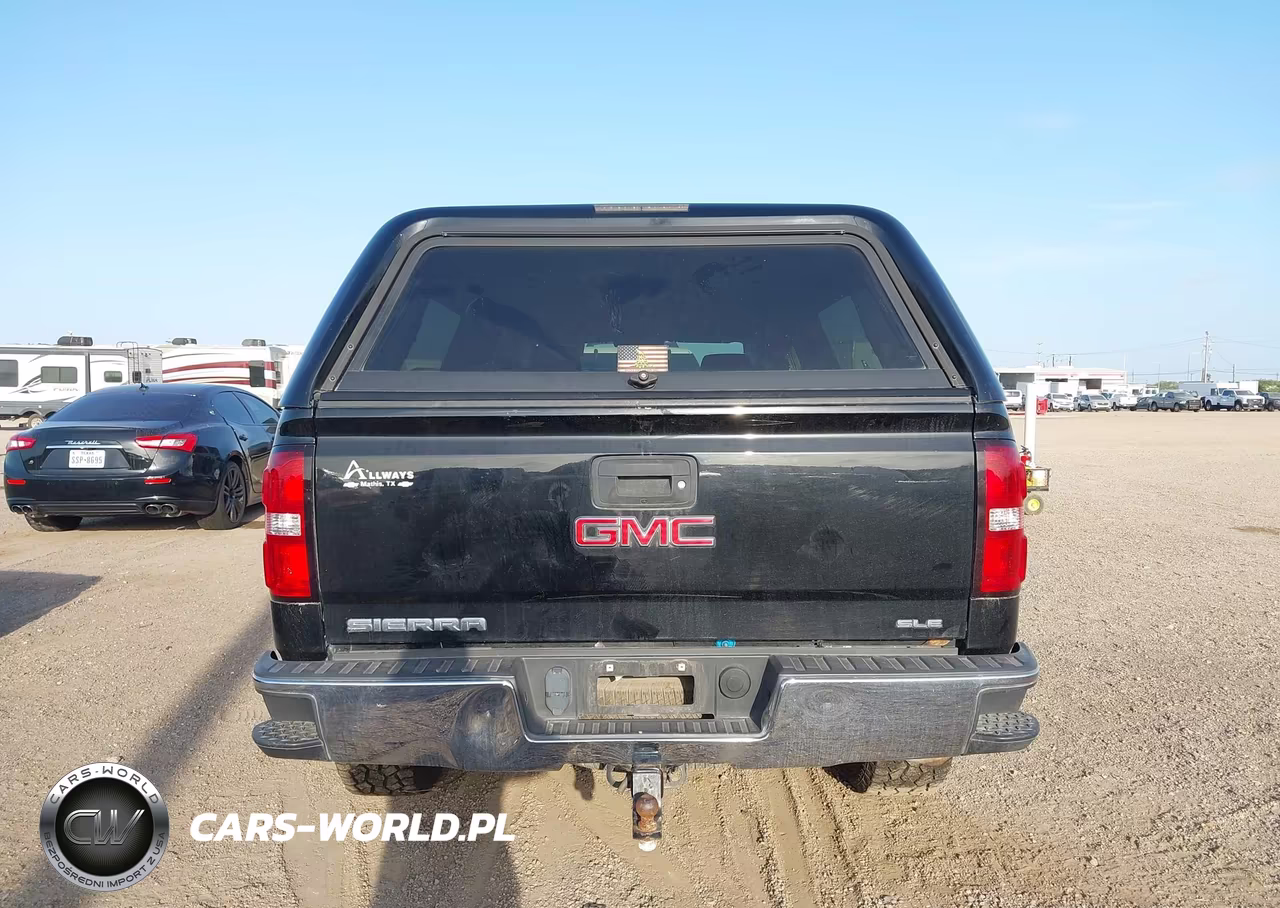 2018 GMC Sierra 1500 Sle VIN:1GTV2MEH0JZ111294 - 16