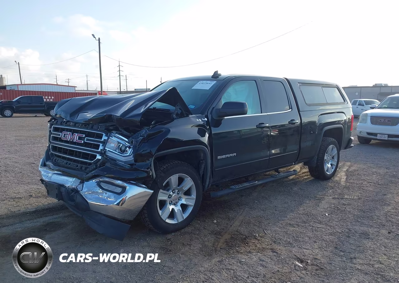 2018 GMC Sierra 1500 Sle VIN:1GTV2MEH0JZ111294 - 2