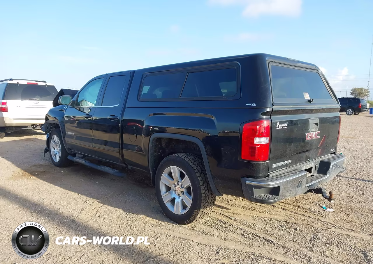 2018 GMC Sierra 1500 Sle VIN:1GTV2MEH0JZ111294 - 3