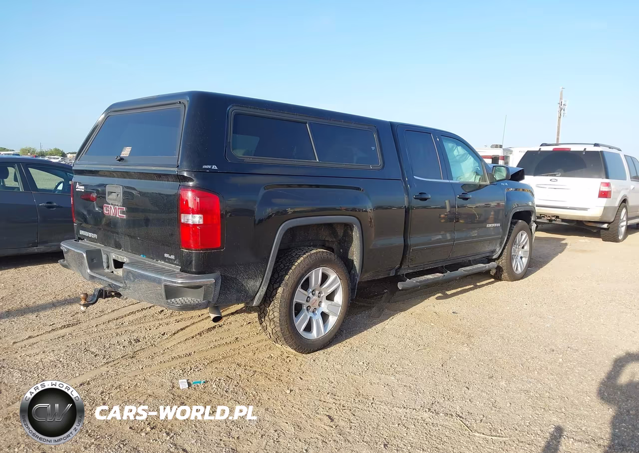 2018 GMC Sierra 1500 Sle VIN:1GTV2MEH0JZ111294 - 4