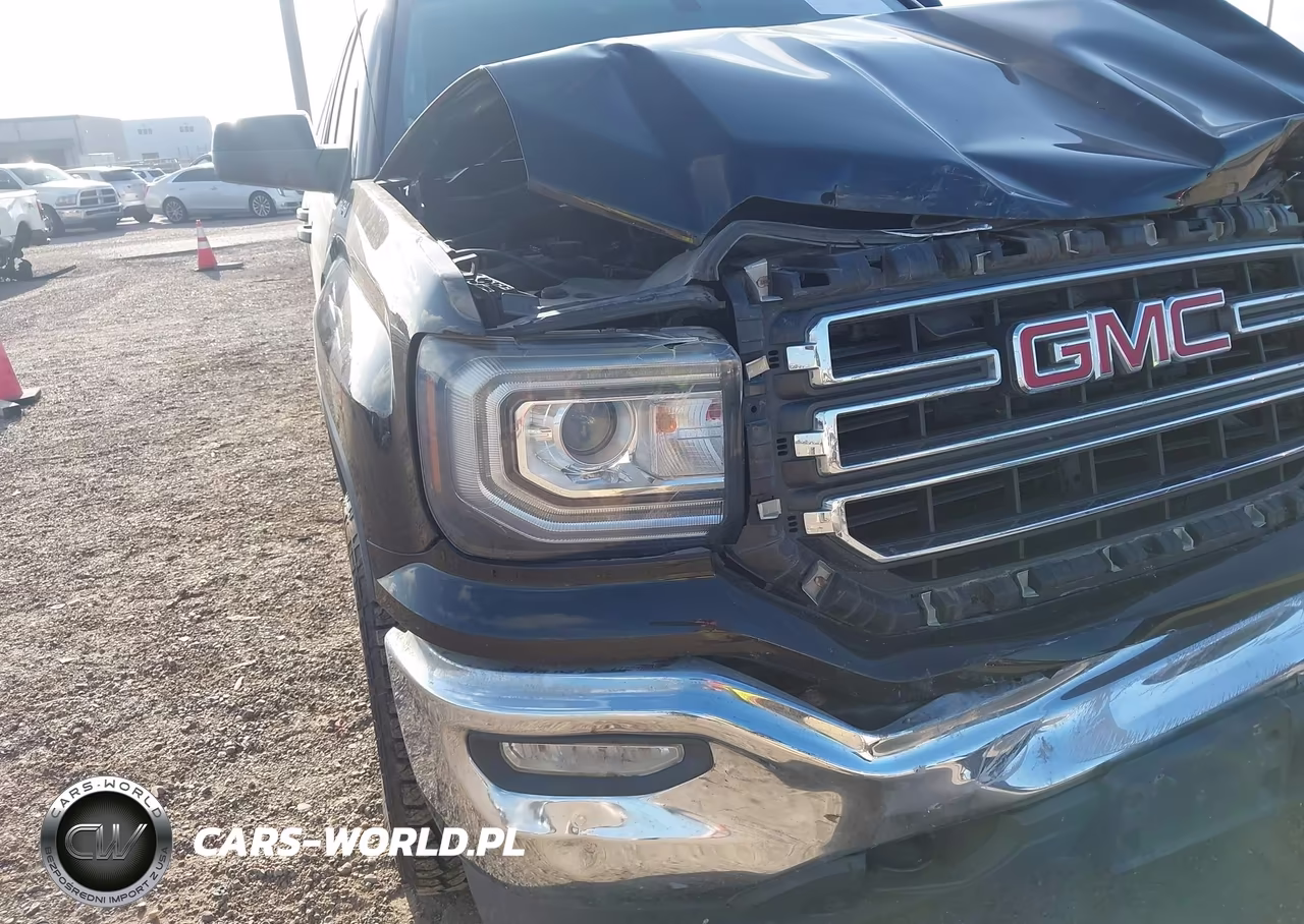 2018 GMC Sierra 1500 Sle VIN:1GTV2MEH0JZ111294 - 6