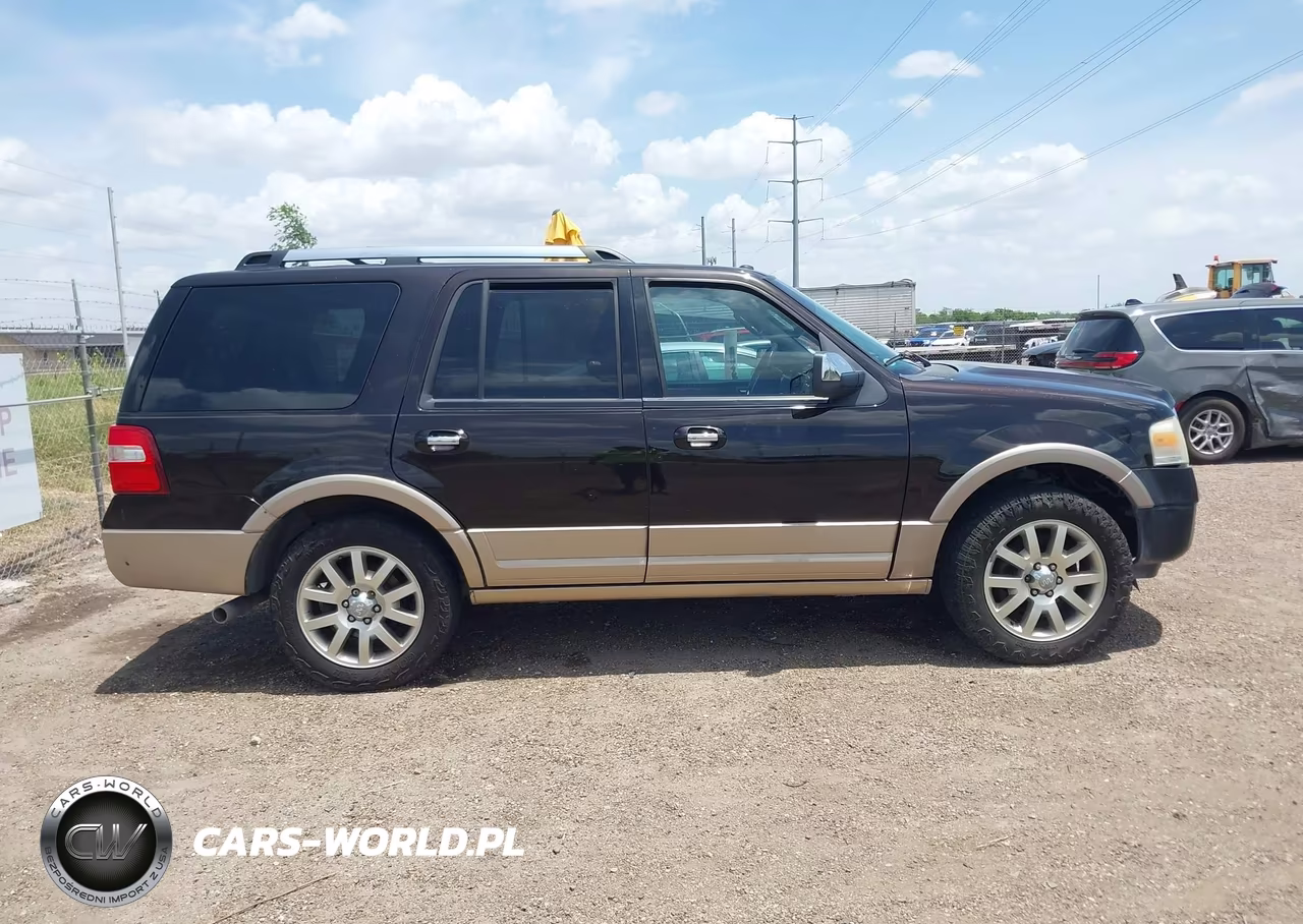 2013 Ford Expedition King Ranch VIN:1FMJU1H58DEF07926 - 12