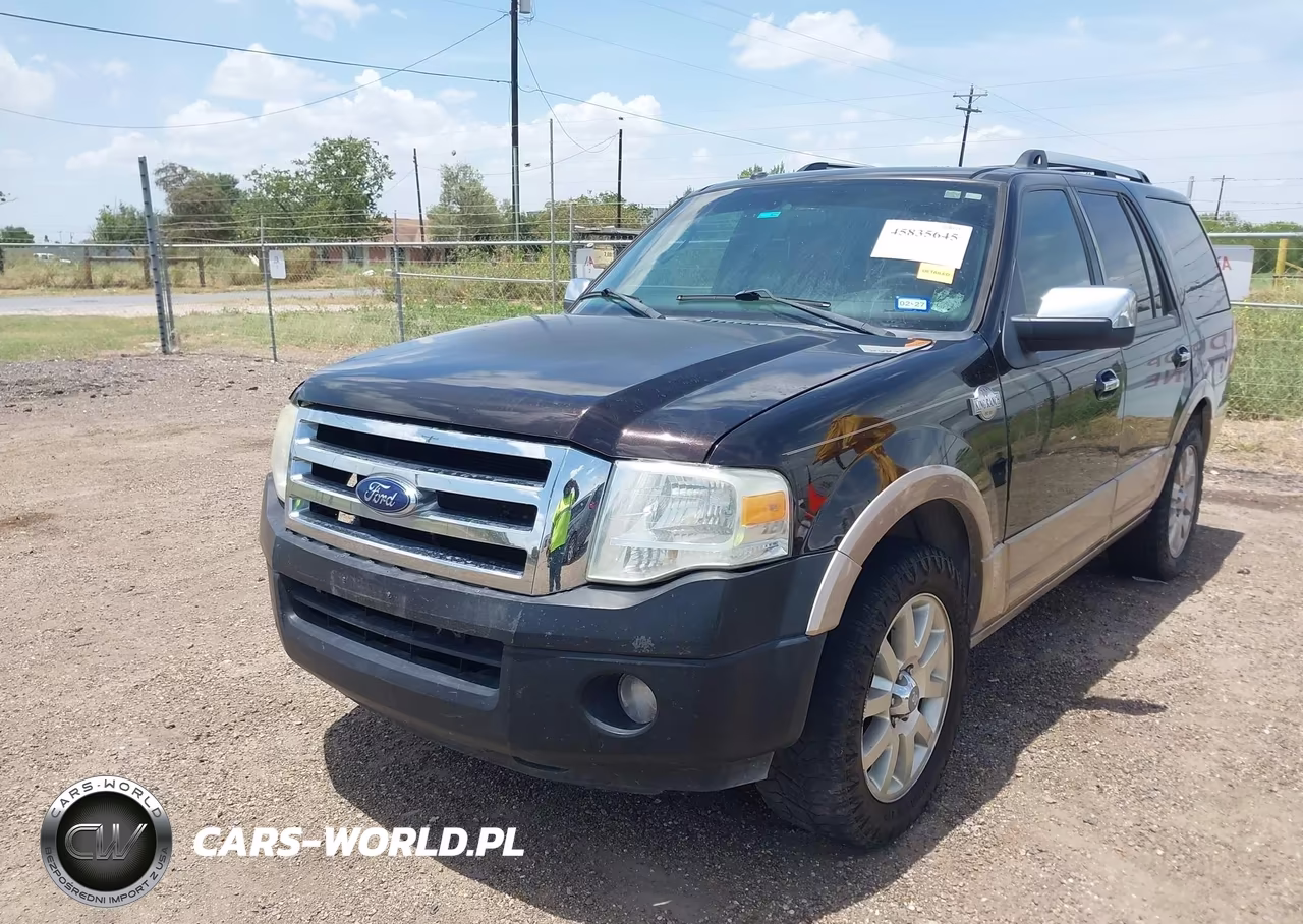 2013 Ford Expedition King Ranch VIN:1FMJU1H58DEF07926 - 2