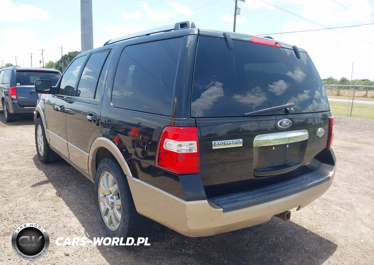 2013 Ford Expedition King Ranch VIN:1FMJU1H58DEF07926 - 3