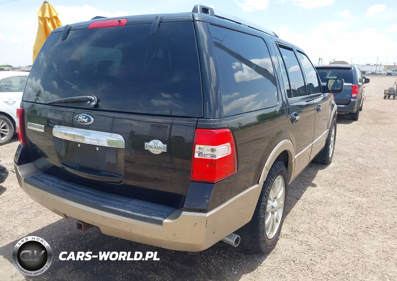 2013 Ford Expedition King Ranch VIN:1FMJU1H58DEF07926 - 4