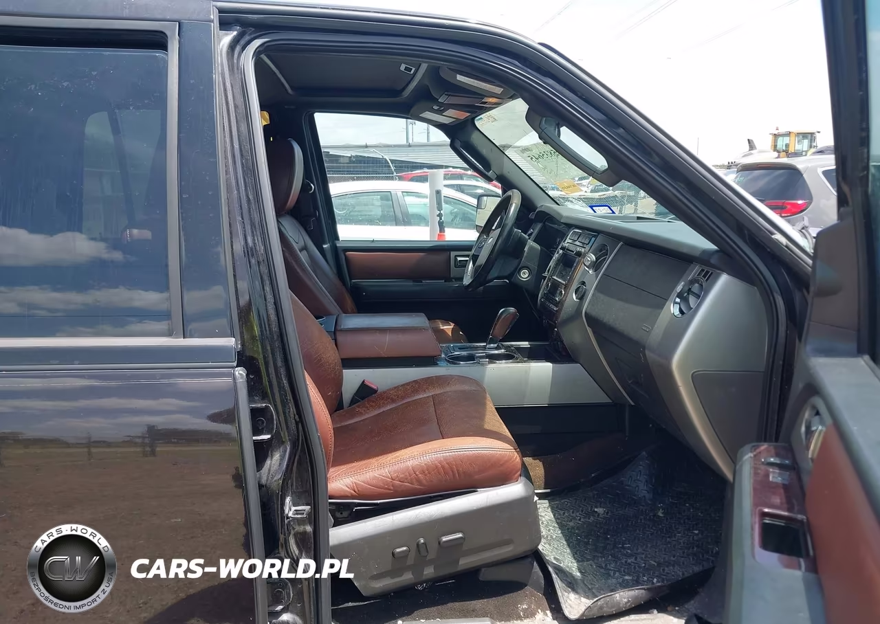 2013 Ford Expedition King Ranch VIN:1FMJU1H58DEF07926 - 5