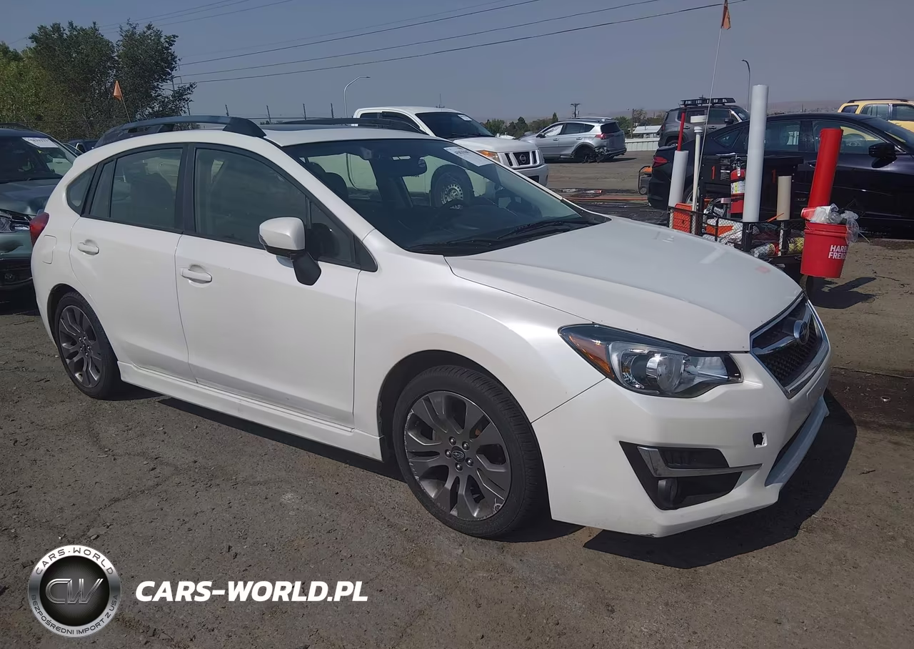 2015 Subaru Impreza 2.0I Sport Limited