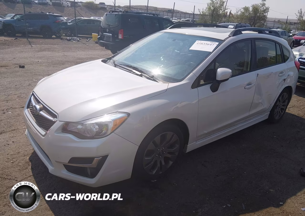 2015 Subaru Impreza 2.0I Sport Limited VIN:JF1GPAZ65F8223206 - 2