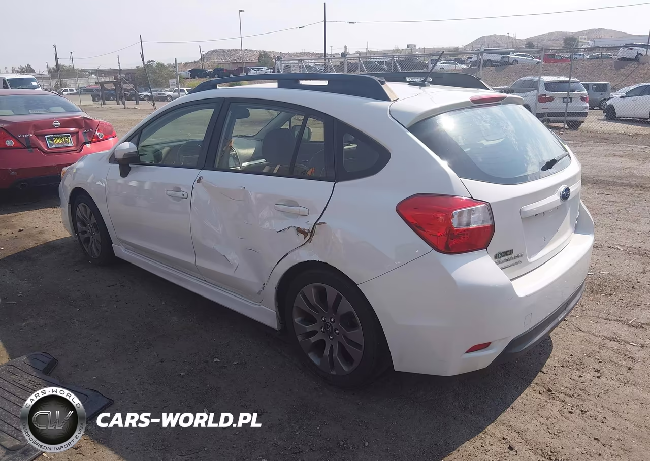 2015 Subaru Impreza 2.0I Sport Limited VIN:JF1GPAZ65F8223206 - 3