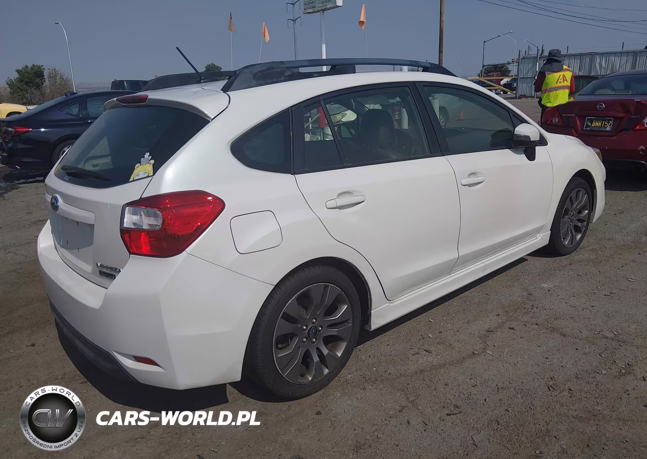 2015 Subaru Impreza 2.0I Sport Limited VIN:JF1GPAZ65F8223206 - 4