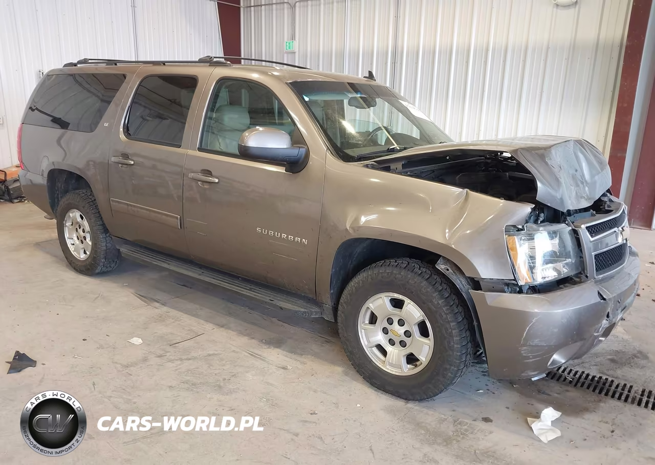 2013 Chevrolet Suburban Lt