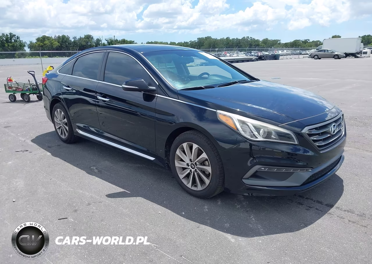 2017 Hyundai Sonata Sport – zdjęcie 1 z 18