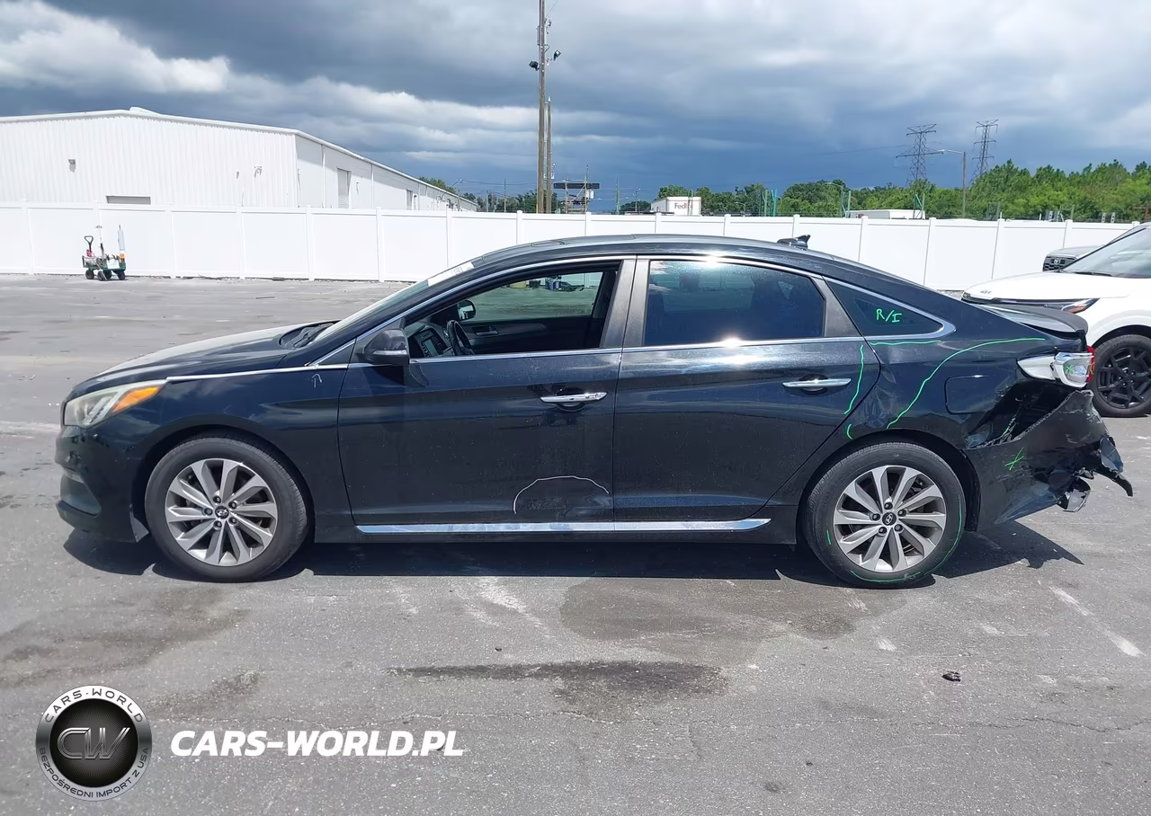 2017 Hyundai Sonata Sport VIN:5NPE34AF1HH552192 - 14