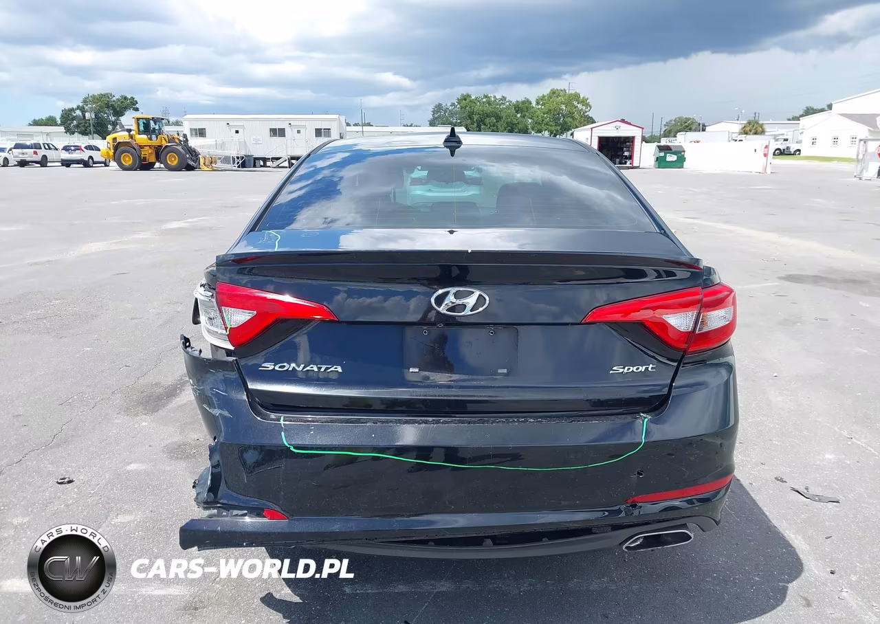 2017 Hyundai Sonata Sport VIN:5NPE34AF1HH552192 - 16