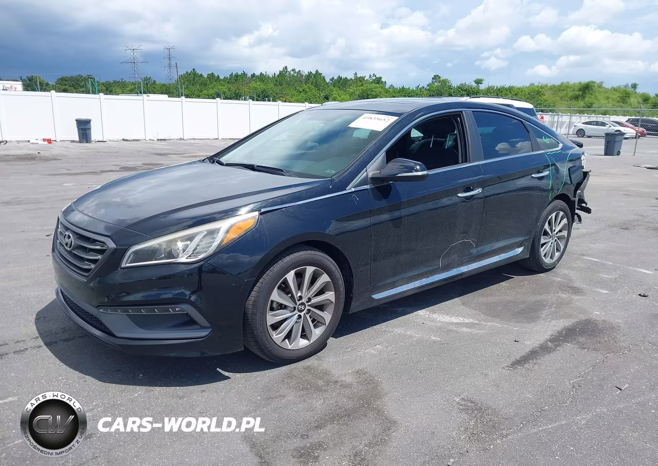 2017 Hyundai Sonata Sport VIN:5NPE34AF1HH552192 - 2