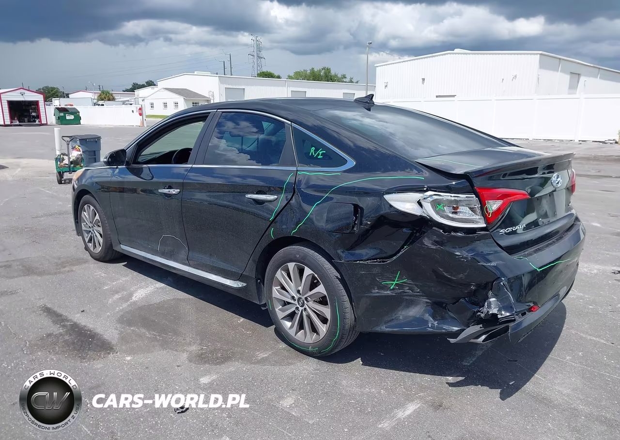 2017 Hyundai Sonata Sport VIN:5NPE34AF1HH552192 - 3