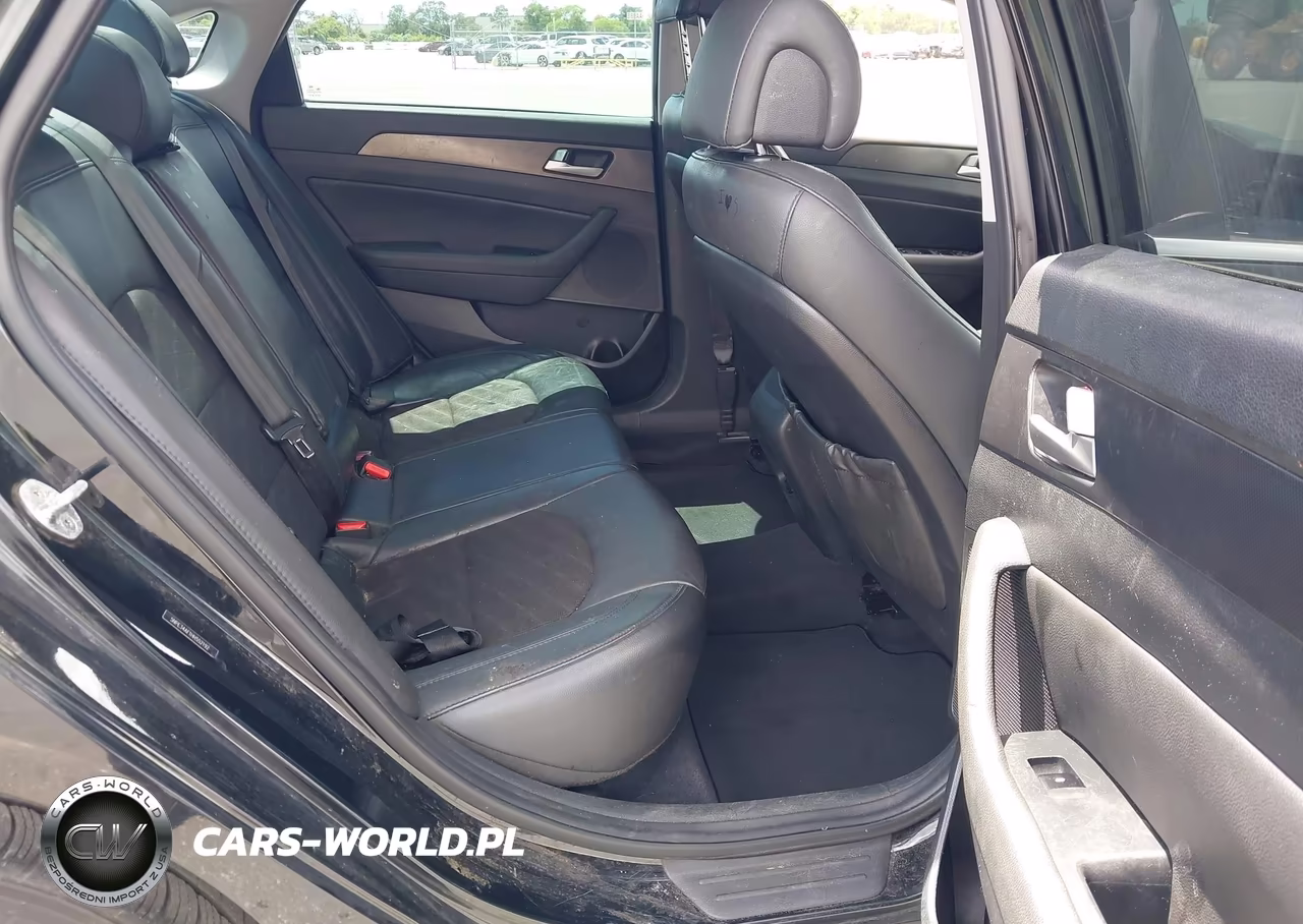 2017 Hyundai Sonata Sport VIN:5NPE34AF1HH552192 - 8