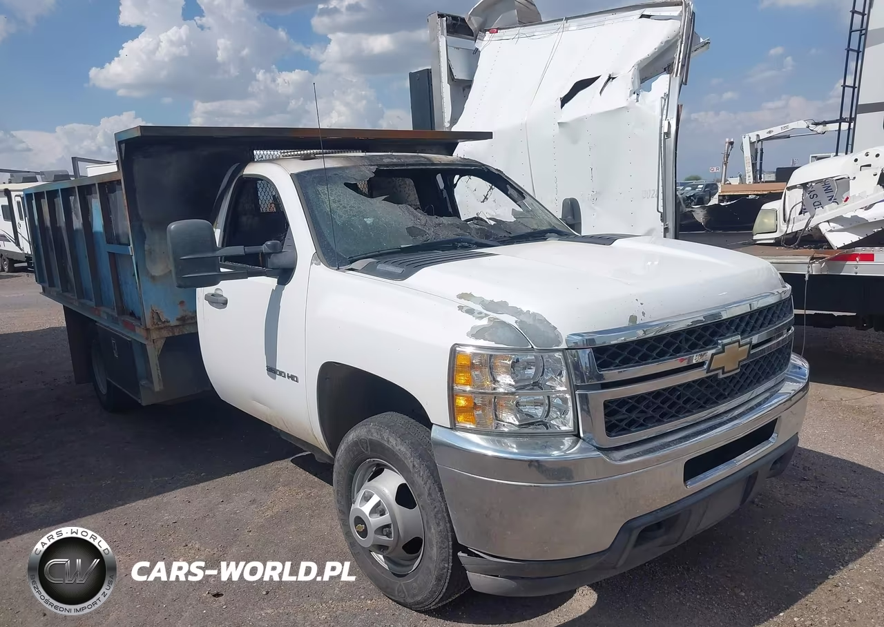 2011 Chevrolet Silverado 3500Hd Chassis Work Truck VIN:1GB3CZCL2BF219139 - 2
