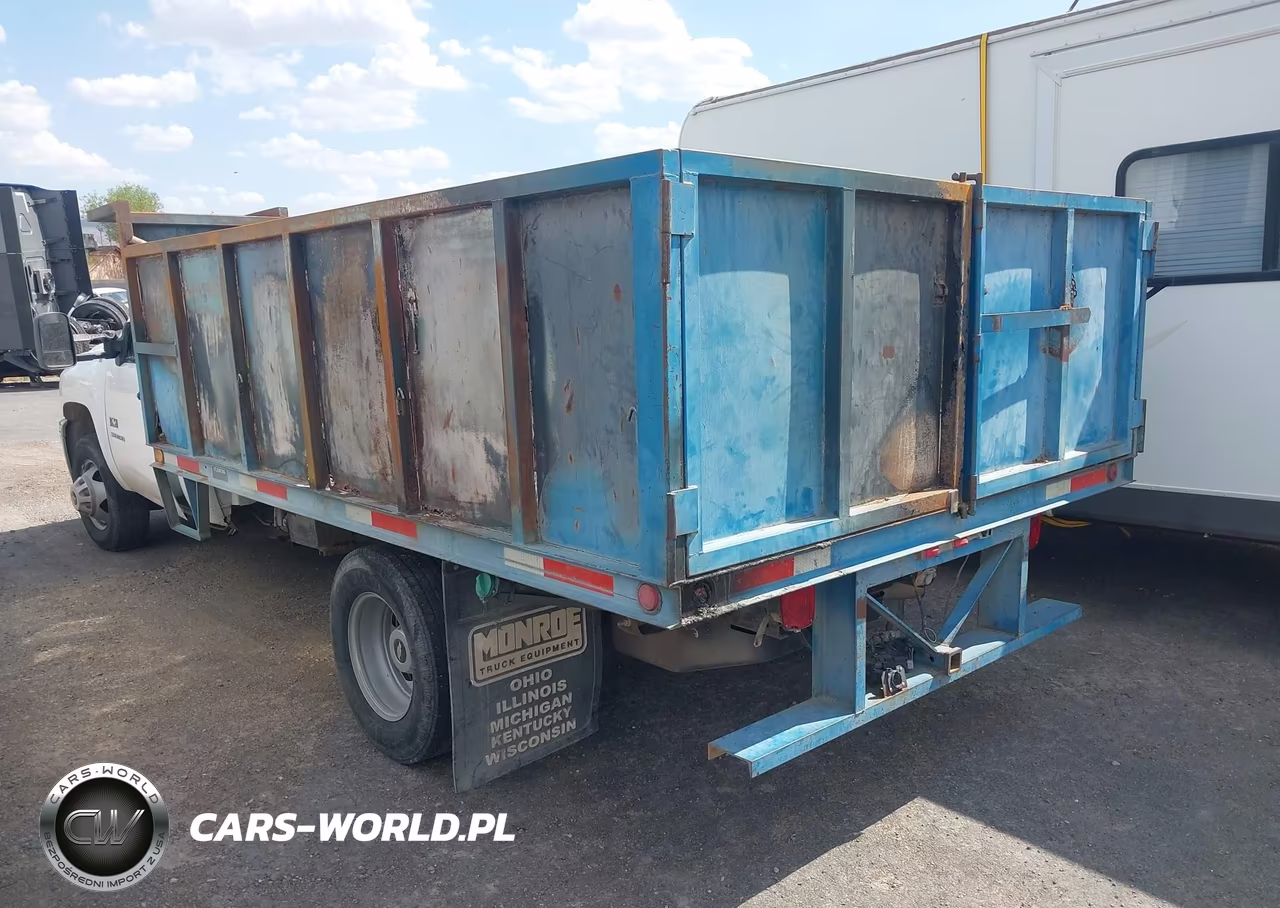 2011 Chevrolet Silverado 3500Hd Chassis Work Truck VIN:1GB3CZCL2BF219139 - 4