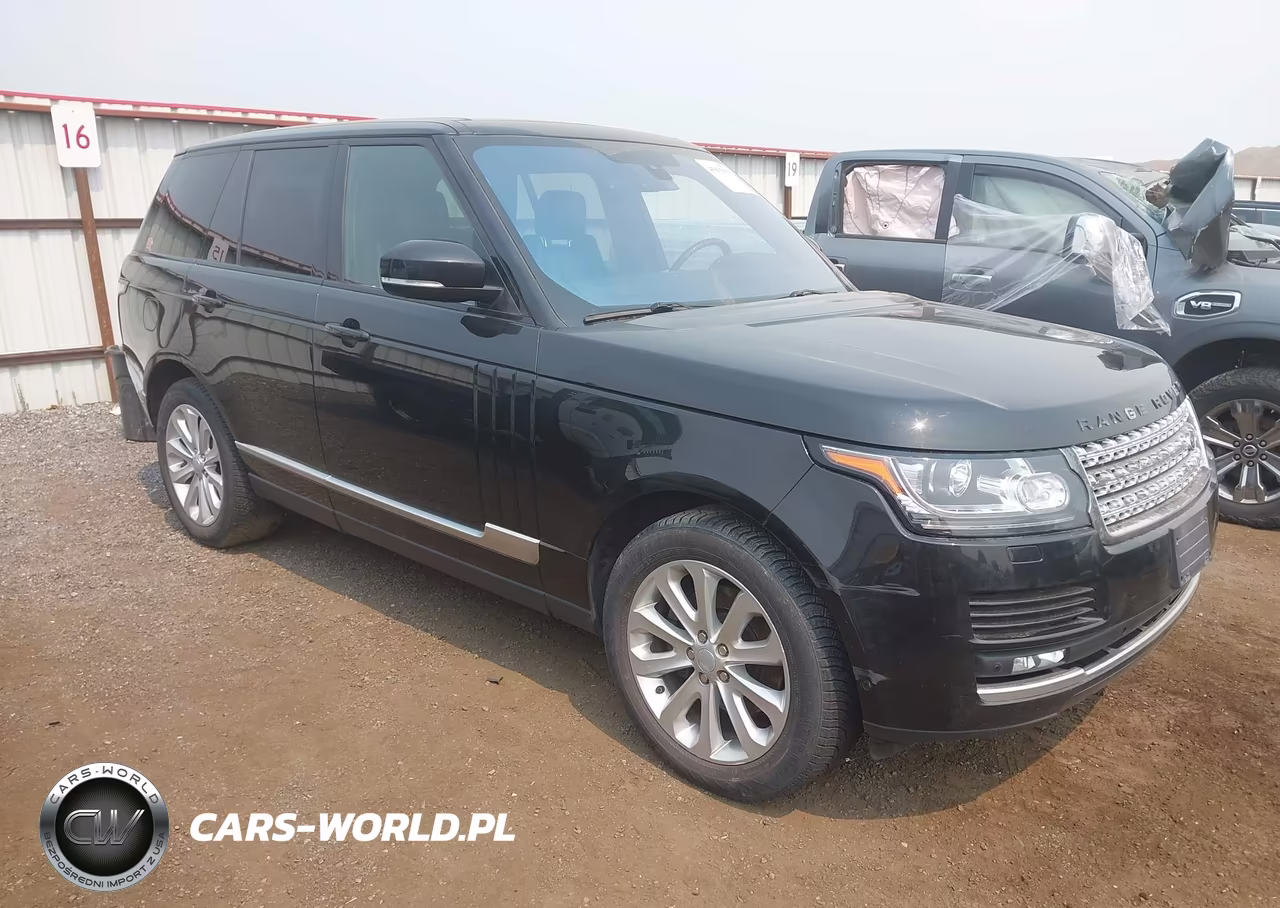 2016 Land Rover Range Rover 3.0L V6 Turbocharged Diesel Hse Td6 – zdjęcie 1 z 19