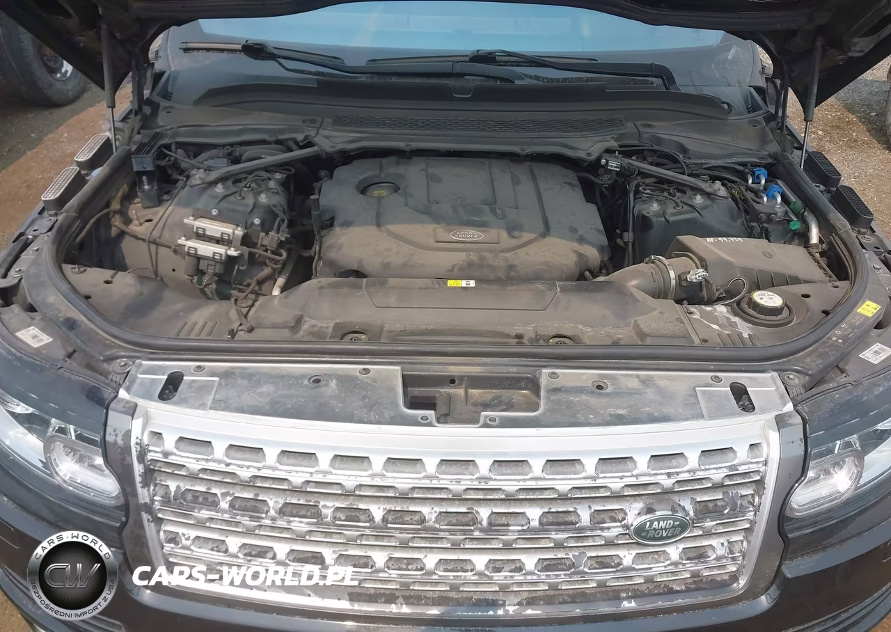 2016 Land Rover Range Rover 3.0L V6 Turbocharged Diesel Hse Td6 VIN:SALGS2KF4GA249999 - 10
