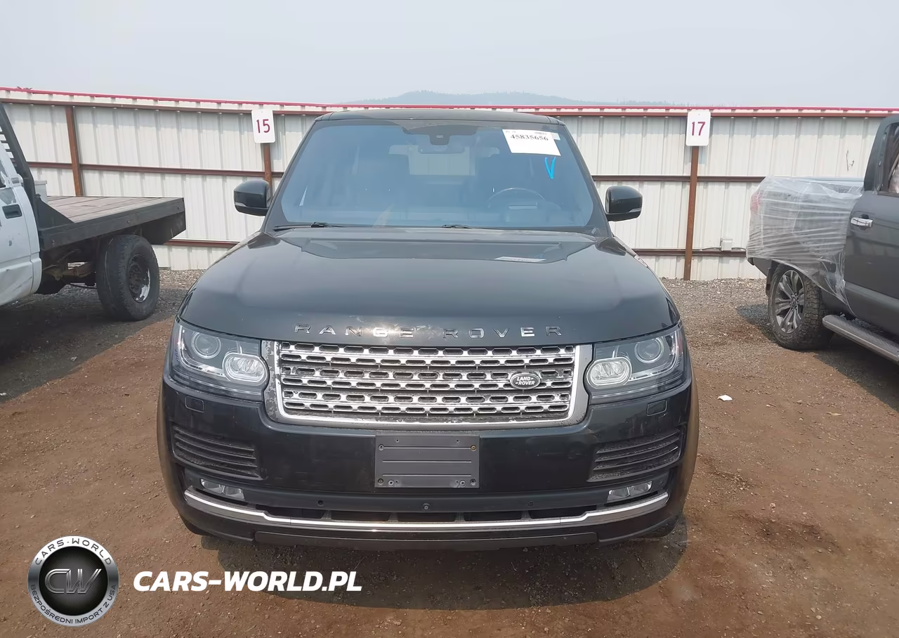 2016 Land Rover Range Rover 3.0L V6 Turbocharged Diesel Hse Td6 VIN:SALGS2KF4GA249999 - 12