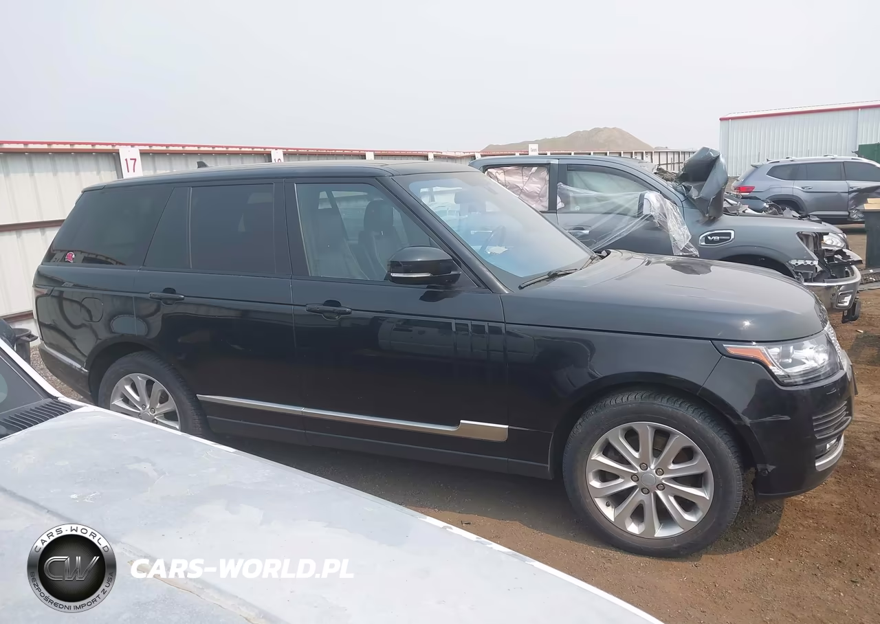 2016 Land Rover Range Rover 3.0L V6 Turbocharged Diesel Hse Td6 VIN:SALGS2KF4GA249999 - 13