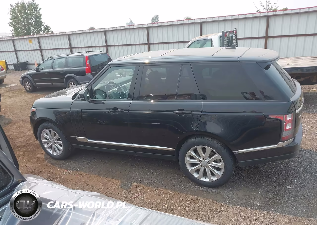 2016 Land Rover Range Rover 3.0L V6 Turbocharged Diesel Hse Td6 VIN:SALGS2KF4GA249999 - 14