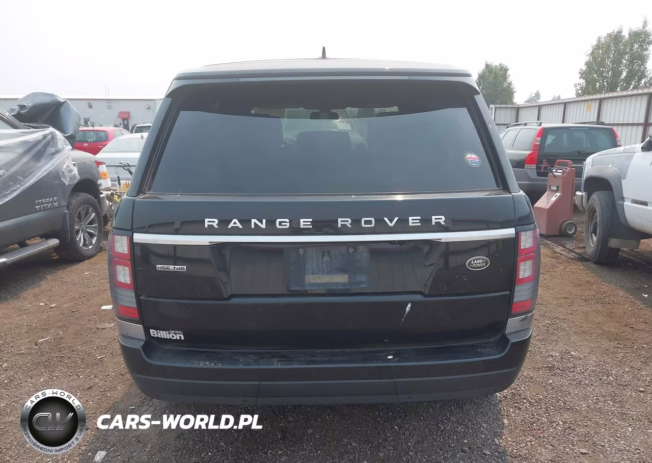 2016 Land Rover Range Rover 3.0L V6 Turbocharged Diesel Hse Td6 VIN:SALGS2KF4GA249999 - 16
