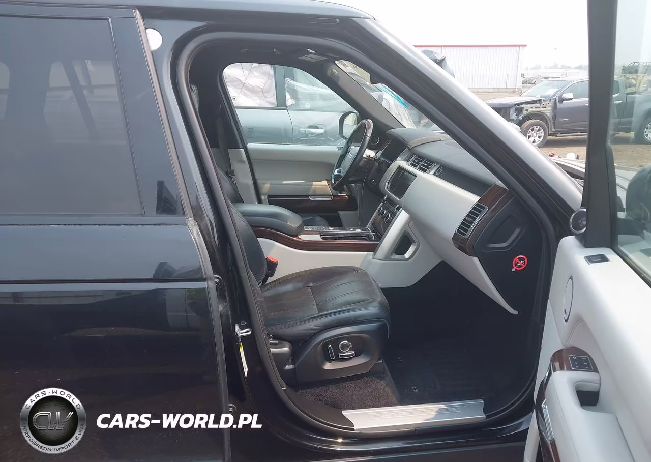 2016 Land Rover Range Rover 3.0L V6 Turbocharged Diesel Hse Td6 VIN:SALGS2KF4GA249999 - 5