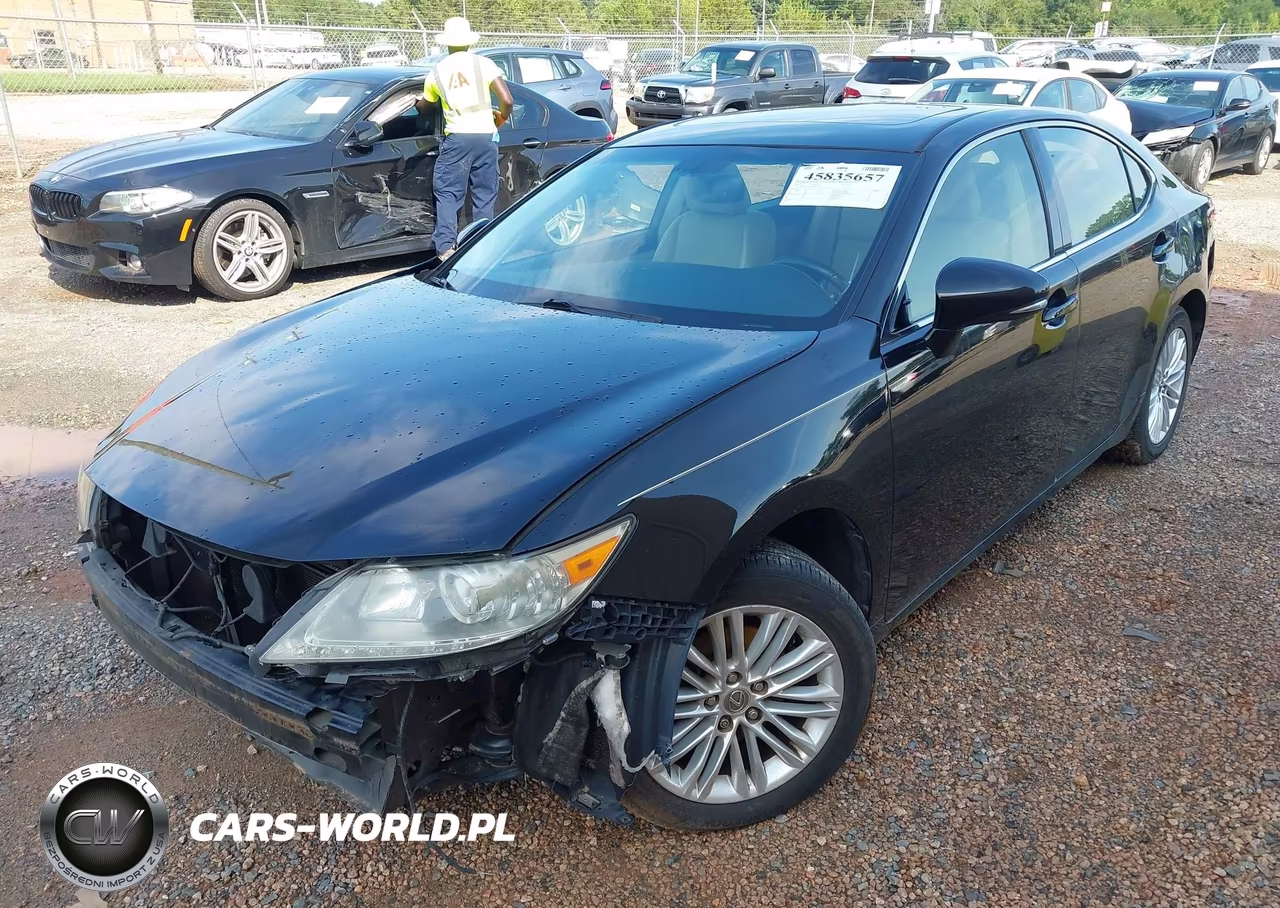 2013 Lexus Es 350 VIN:JTHBK1GG4D2053675 - 2