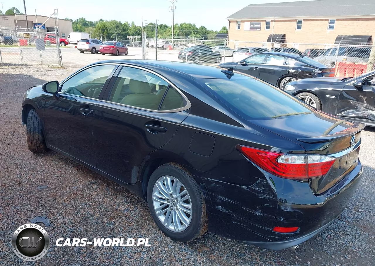 2013 Lexus Es 350 VIN:JTHBK1GG4D2053675 - 3