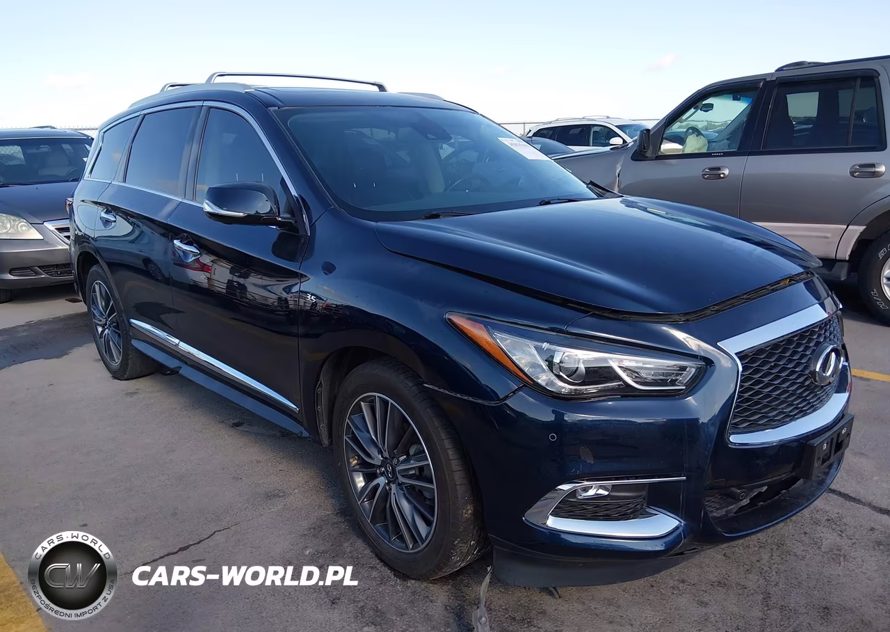 2017 Infiniti Qx60 Base