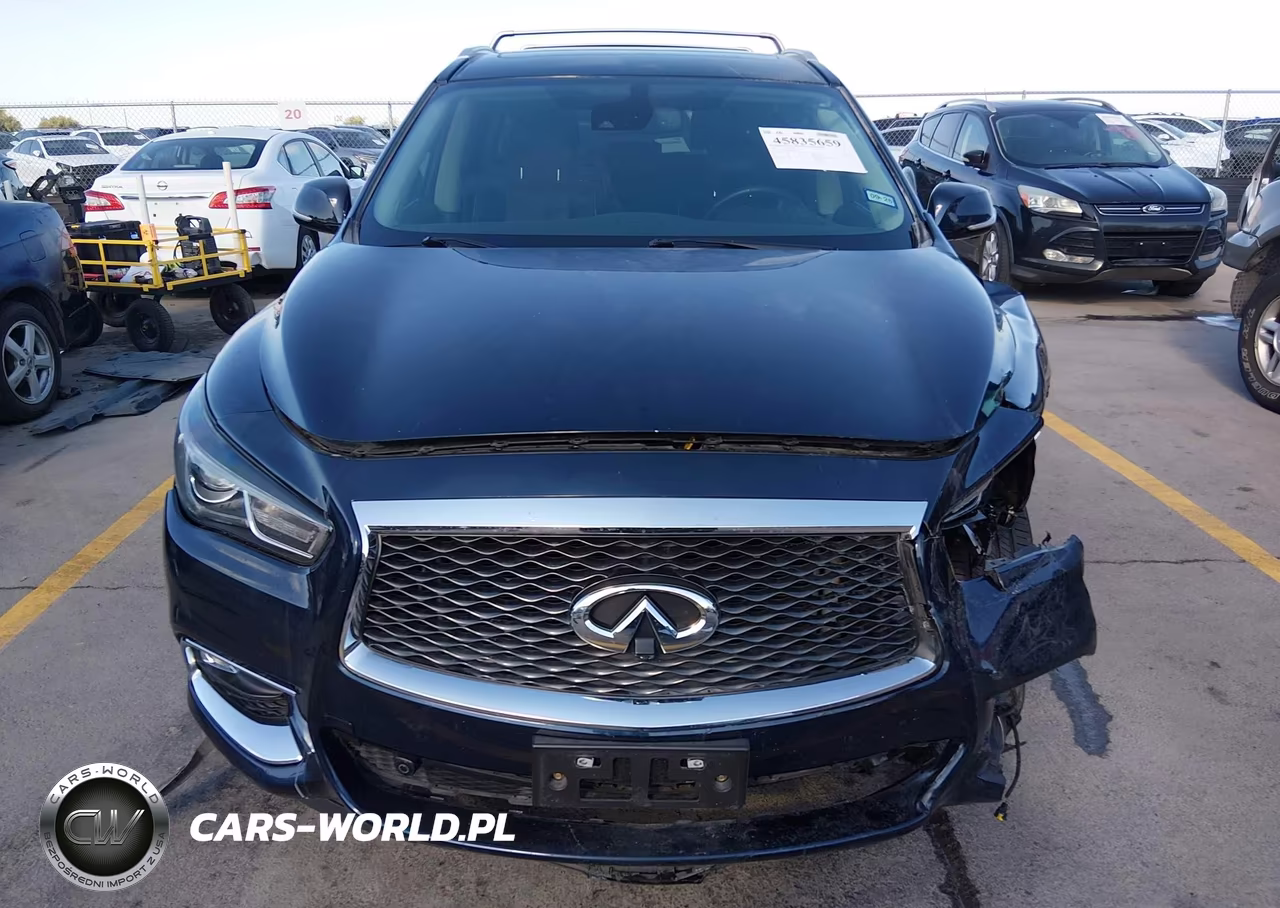 2017 Infiniti Qx60 Base VIN:5N1DL0MN4HC542237 - 12