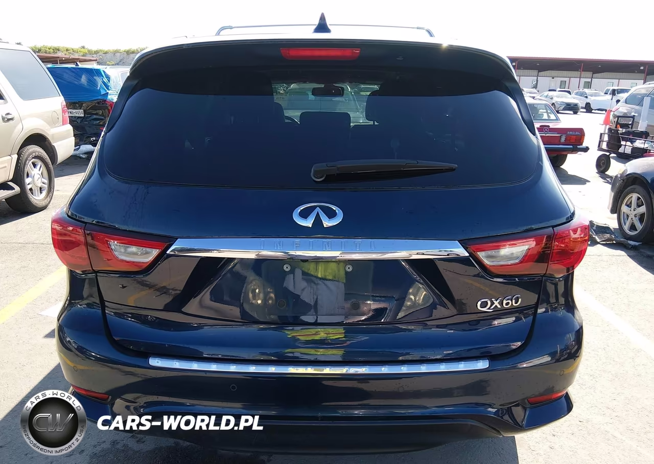 2017 Infiniti Qx60 Base VIN:5N1DL0MN4HC542237 - 16