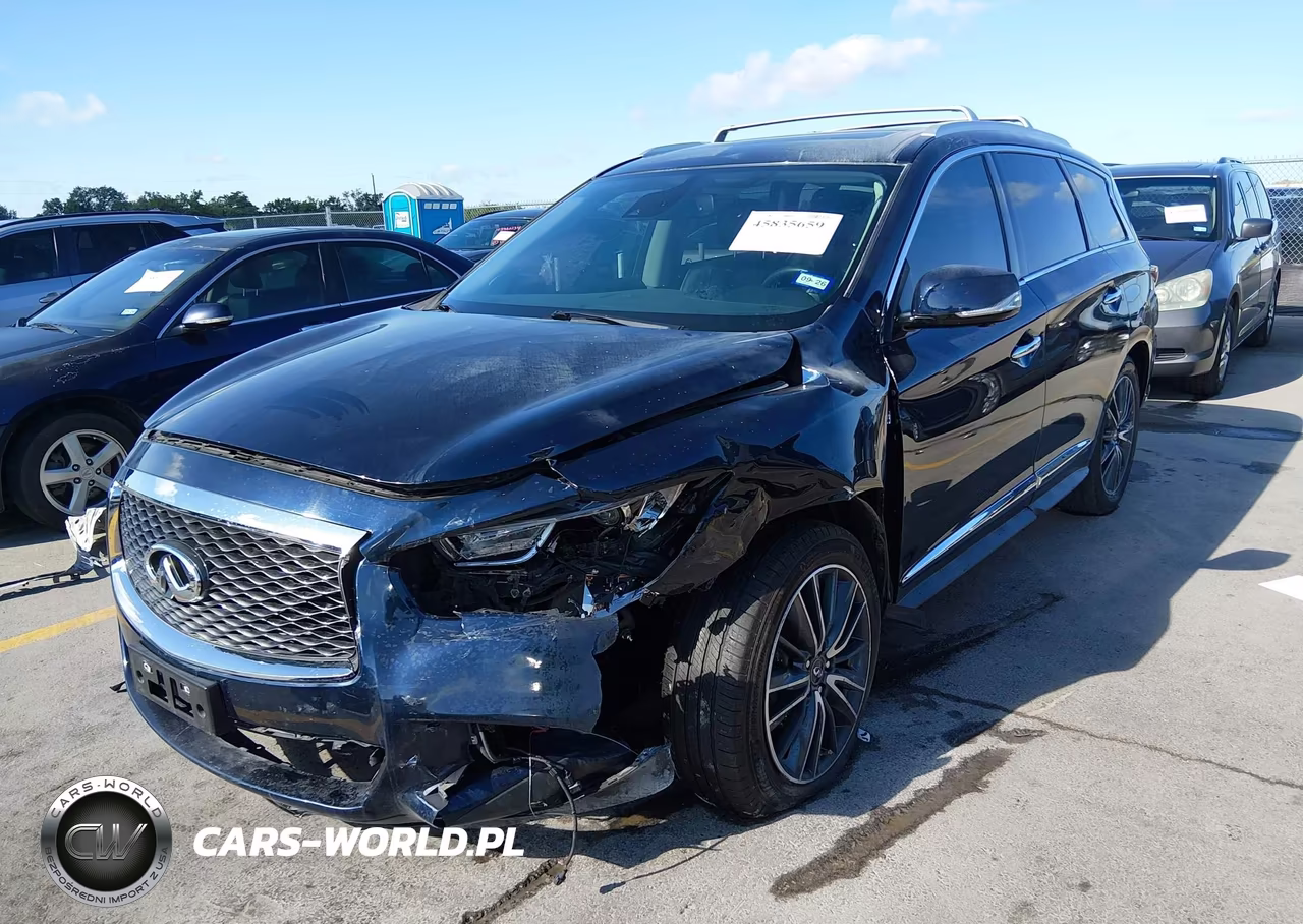 2017 Infiniti Qx60 Base VIN:5N1DL0MN4HC542237 - 2