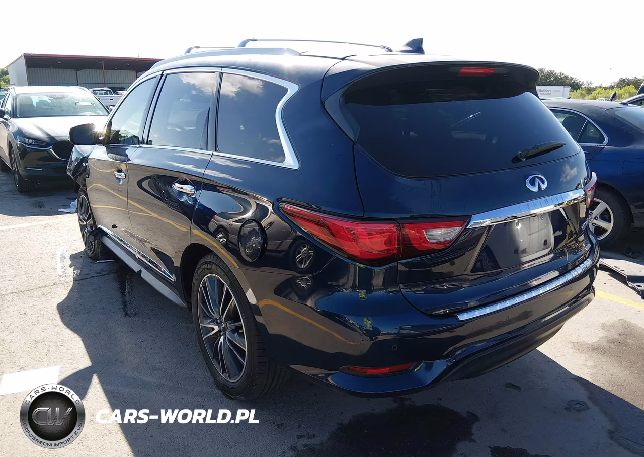 2017 Infiniti Qx60 Base VIN:5N1DL0MN4HC542237 - 3