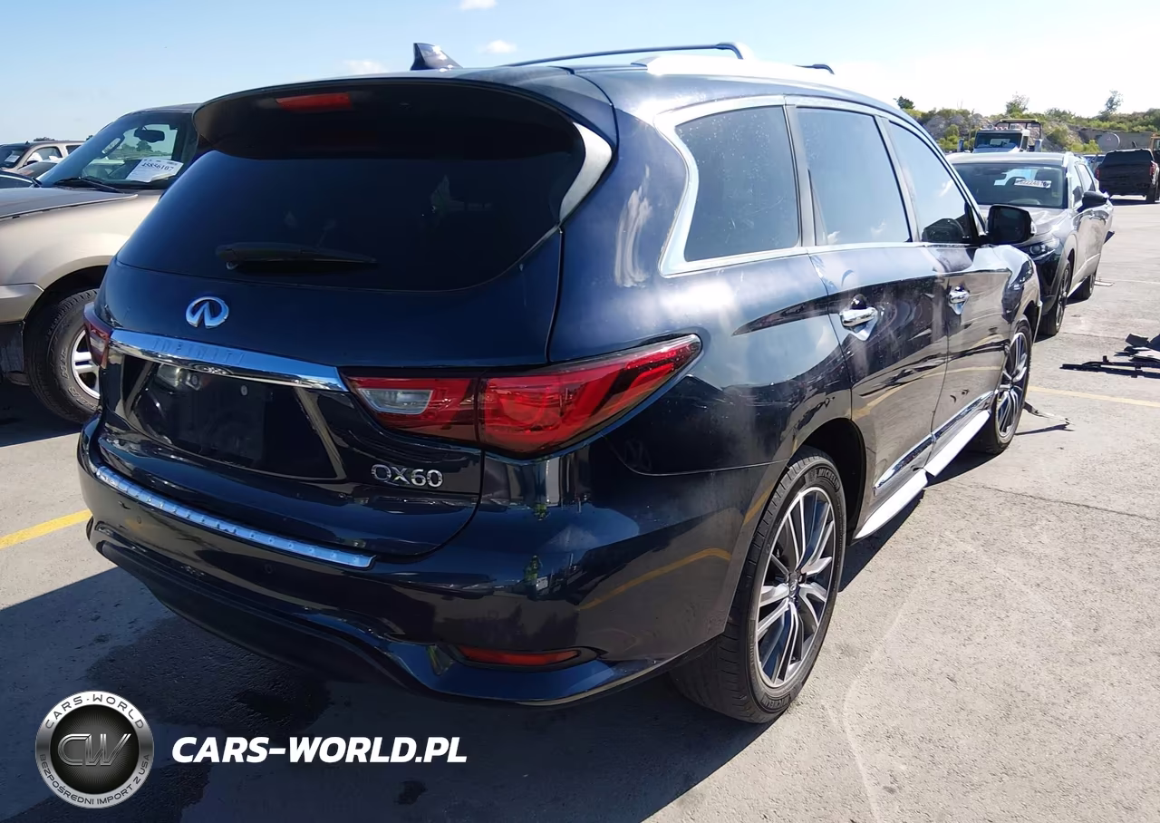 2017 Infiniti Qx60 Base VIN:5N1DL0MN4HC542237 - 4