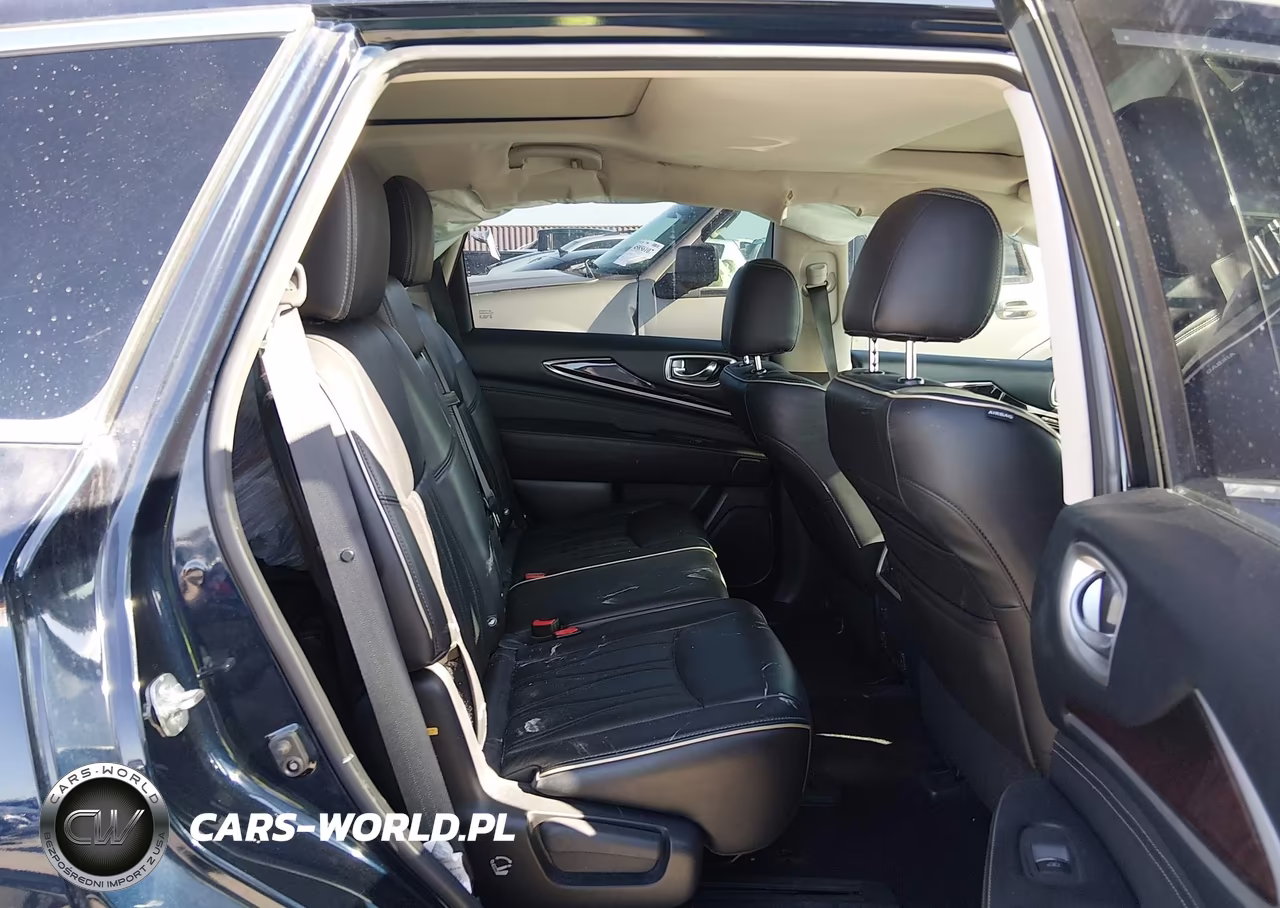 2017 Infiniti Qx60 Base VIN:5N1DL0MN4HC542237 - 8