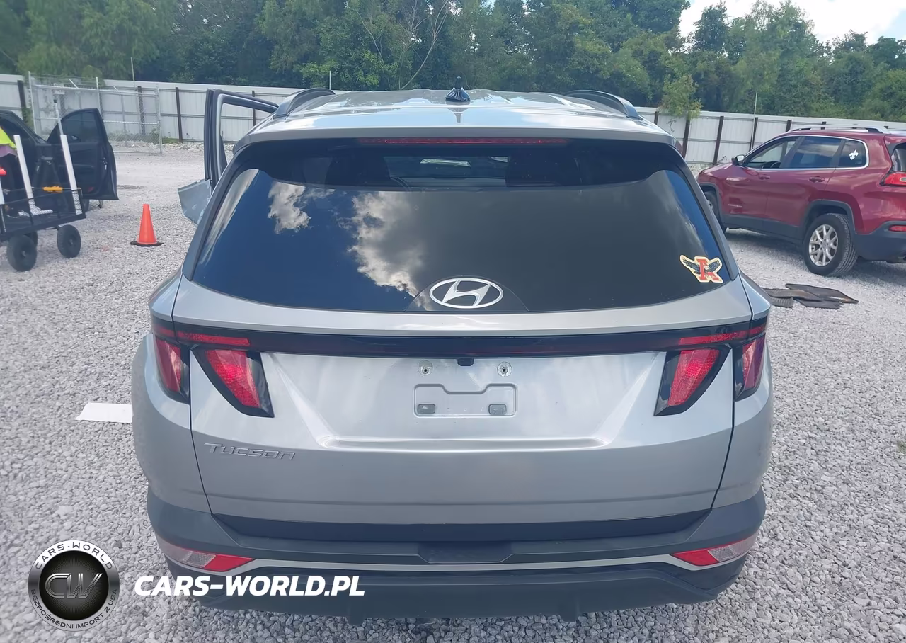 2024 Hyundai Tucson Sel VIN:5NMJB3DEXRH316881 - 16