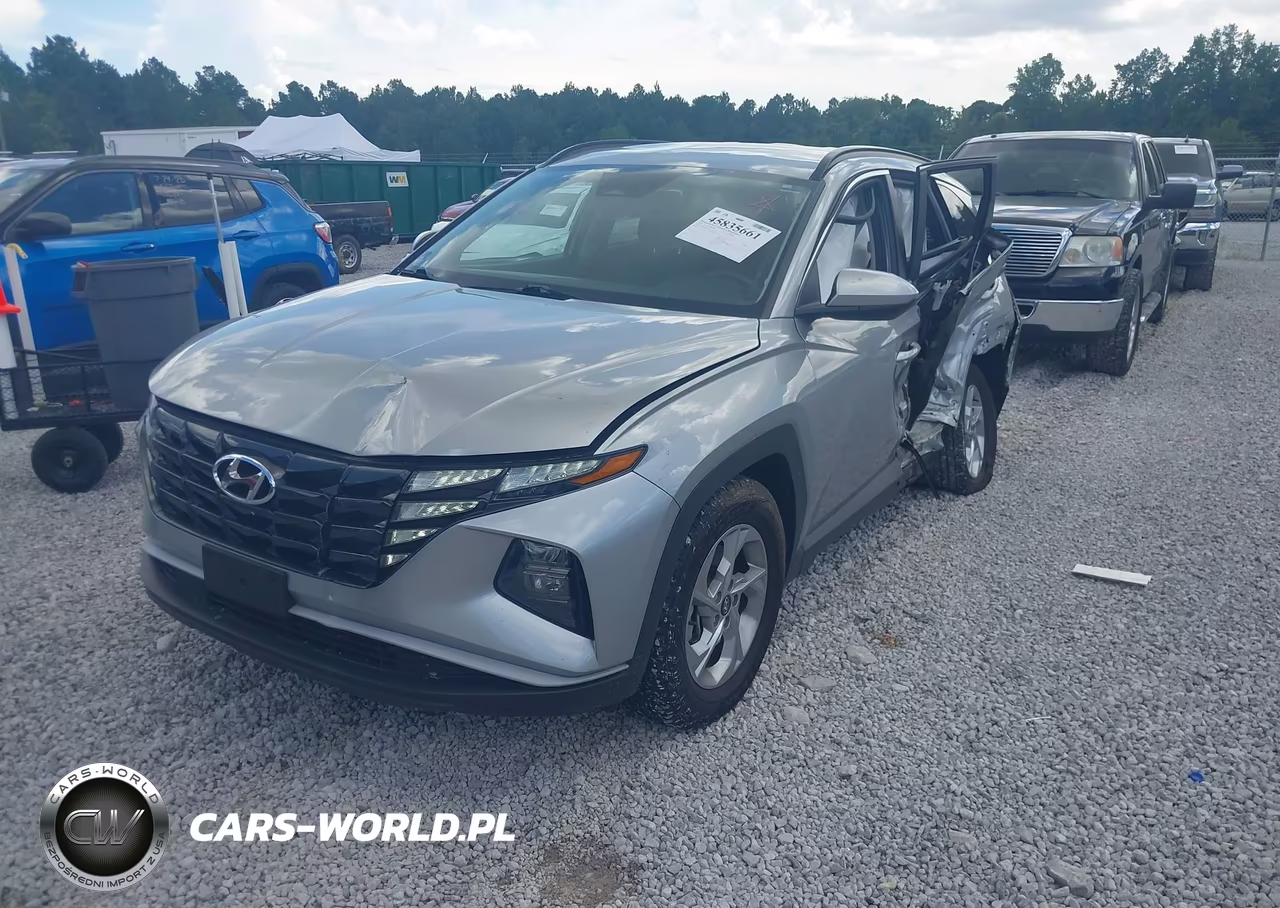 2024 Hyundai Tucson Sel VIN:5NMJB3DEXRH316881 - 2