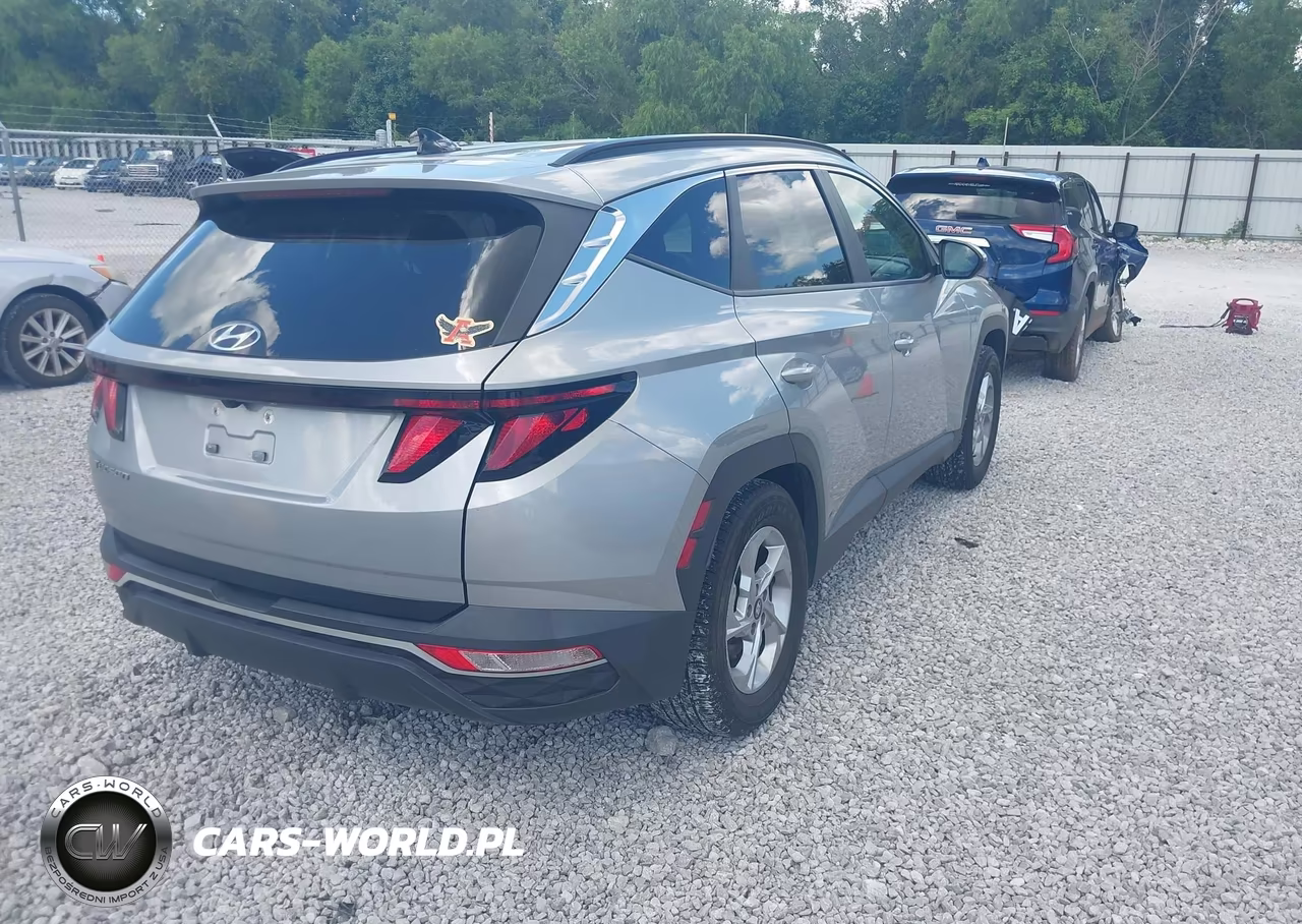 2024 Hyundai Tucson Sel VIN:5NMJB3DEXRH316881 - 4