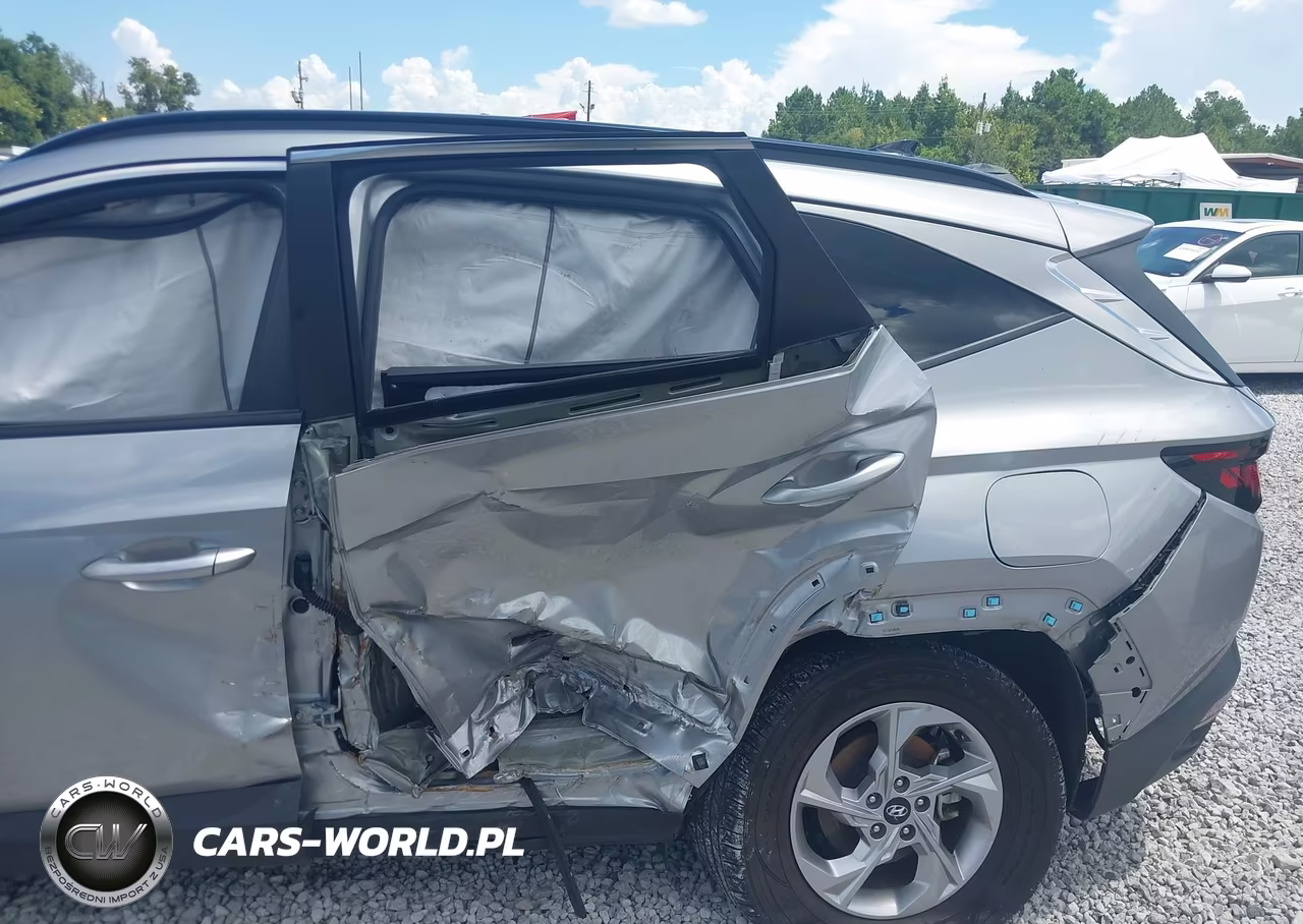 2024 Hyundai Tucson Sel VIN:5NMJB3DEXRH316881 - 6