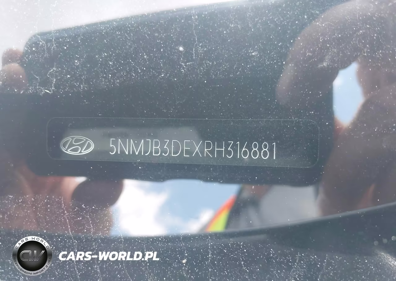 2024 Hyundai Tucson Sel VIN:5NMJB3DEXRH316881 - 9