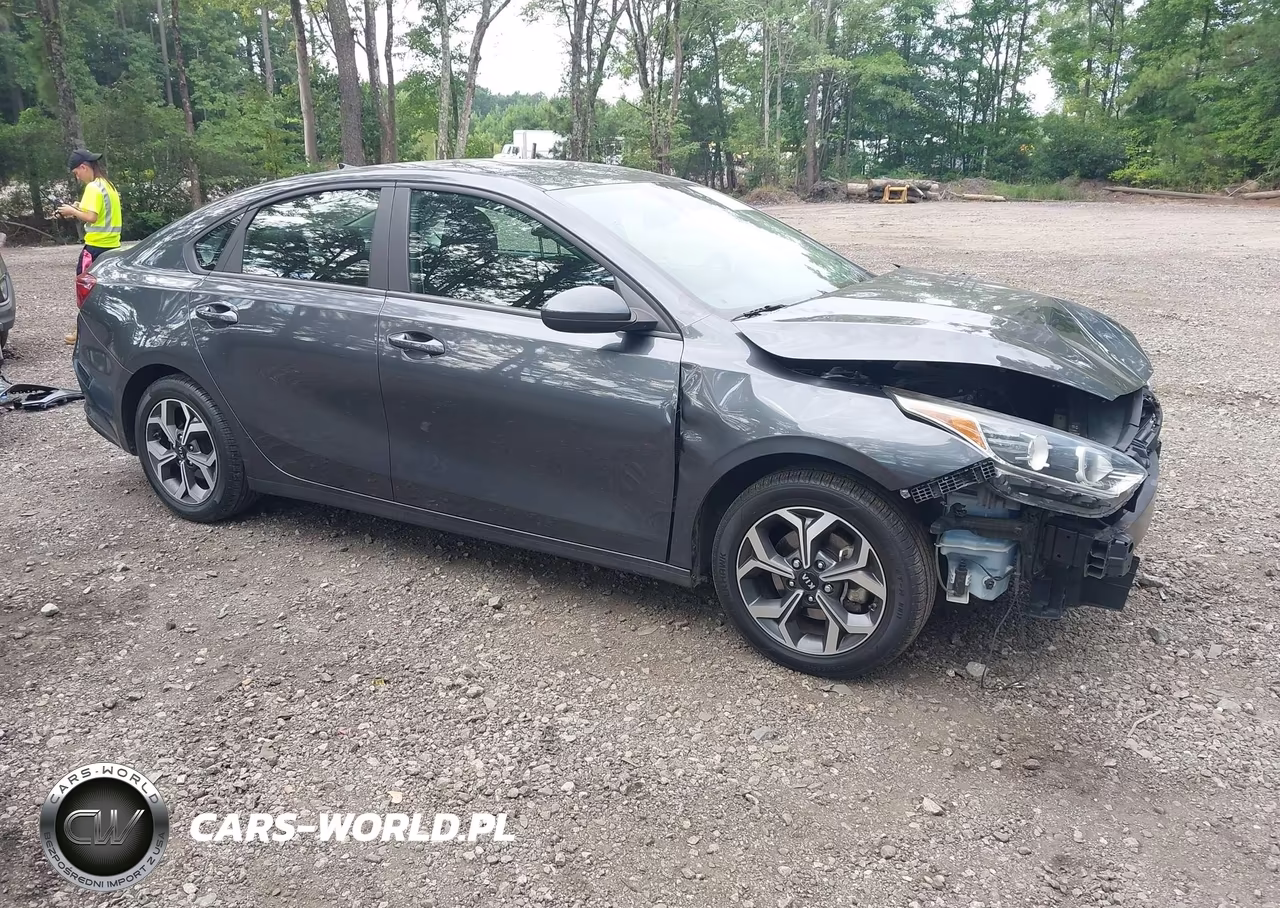 2021 Kia Forte Lxs VIN:3KPF24AD7ME271616 - 1