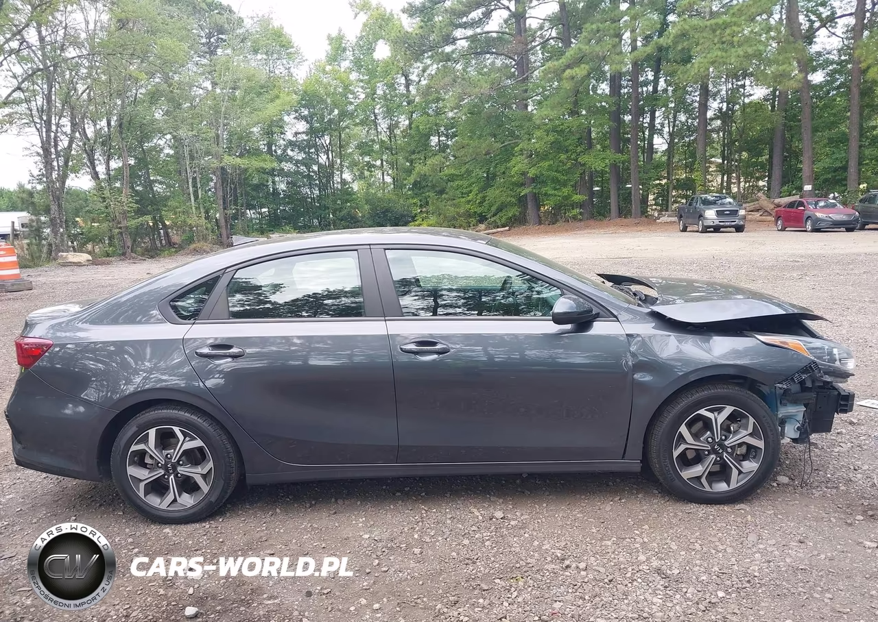 2021 Kia Forte Lxs VIN:3KPF24AD7ME271616 - 14