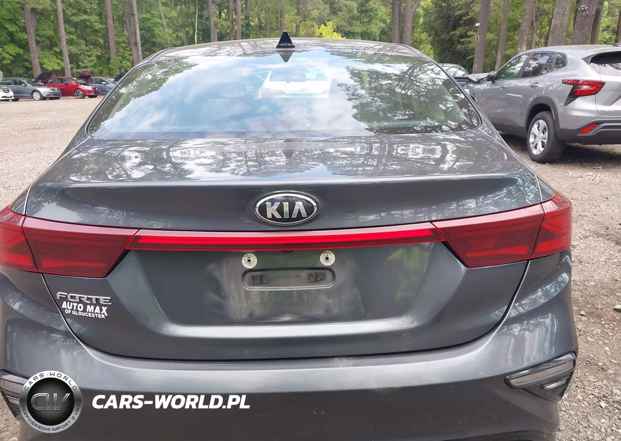 2021 Kia Forte Lxs VIN:3KPF24AD7ME271616 - 17